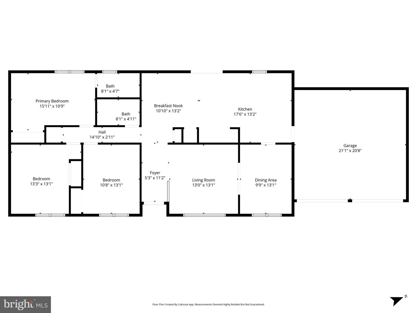 14068 CARRIAGE FORD RD, NOKESVILLE, Virginia 20181, 3 Bedrooms Bedrooms, ,2 BathroomsBathrooms,Residential,For sale,14068 CARRIAGE FORD RD,VAPW2113110 MLS # VAPW2113110