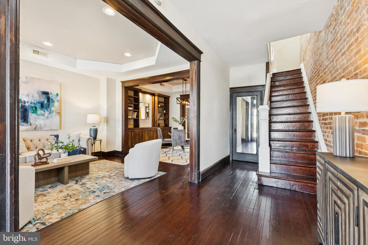 226 RHODE ISLAND AVE NW, WASHINGTON, District Of Columbia 20001, 4 Bedrooms Bedrooms, ,3 BathroomsBathrooms,Residential,For sale,226 RHODE ISLAND AVE NW,DCDC2248454 MLS # DCDC2248454