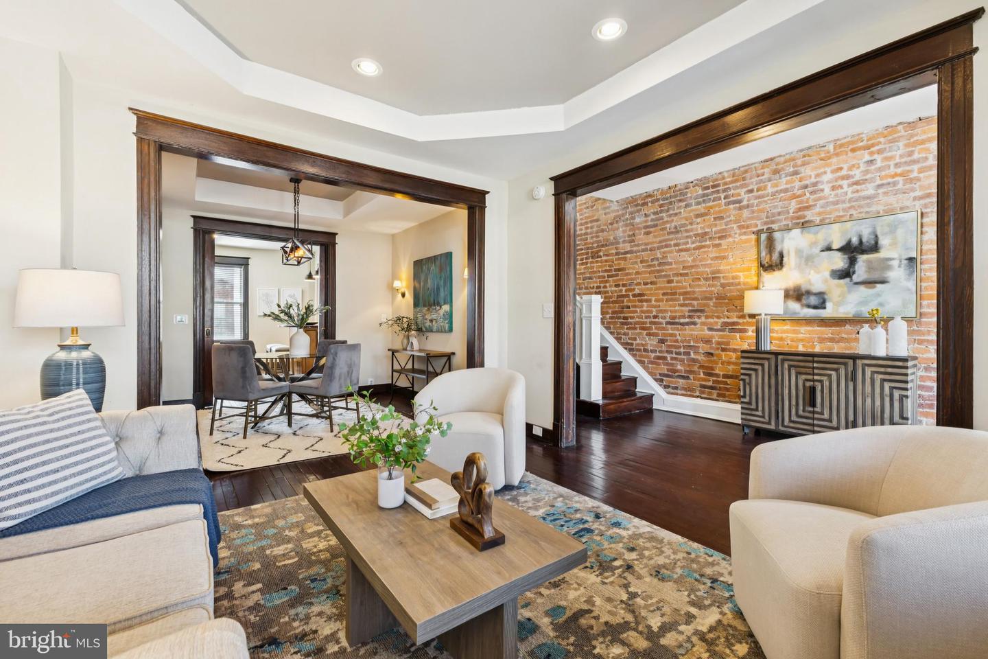 226 RHODE ISLAND AVE NW, WASHINGTON, District Of Columbia 20001, 4 Bedrooms Bedrooms, ,3 BathroomsBathrooms,Residential,For sale,226 RHODE ISLAND AVE NW,DCDC2248454 MLS # DCDC2248454