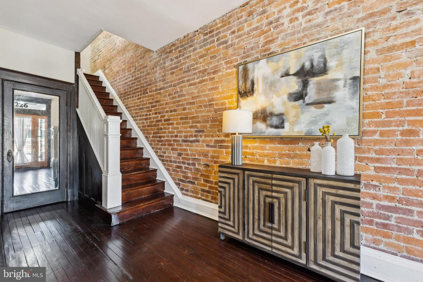 226 RHODE ISLAND AVE NW, WASHINGTON, District Of Columbia 20001, 4 Bedrooms Bedrooms, ,3 BathroomsBathrooms,Residential,For sale,226 RHODE ISLAND AVE NW,DCDC2248454 MLS # DCDC2248454