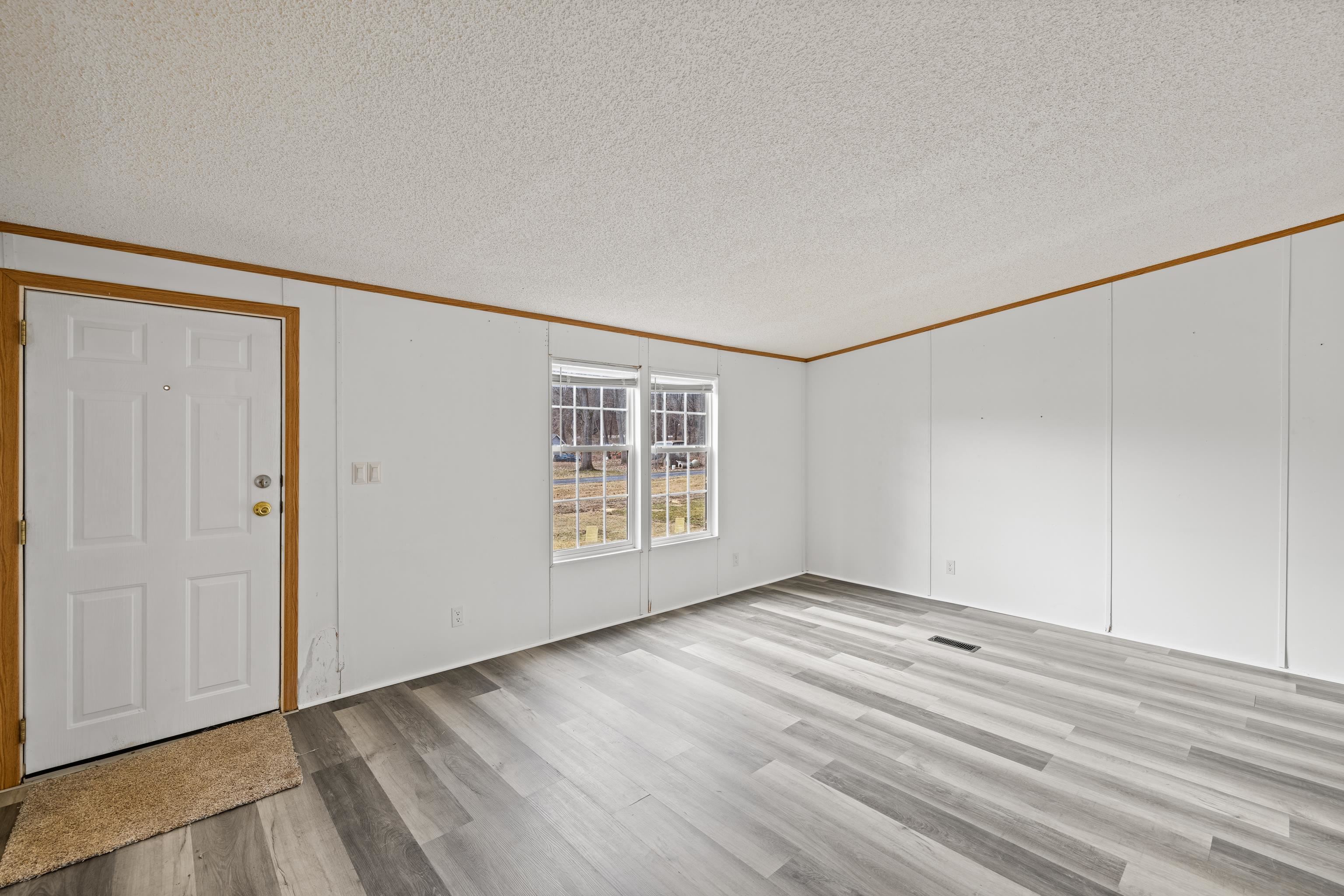 *luxury vinyl plank floors