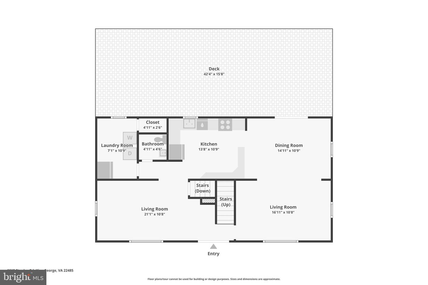 6615 STANLEY RD, KING GEORGE, Virginia 22485, 3 Bedrooms Bedrooms, ,2 BathroomsBathrooms,Residential,For sale,6615 STANLEY RD,VAKG2007666 MLS # VAKG2007666