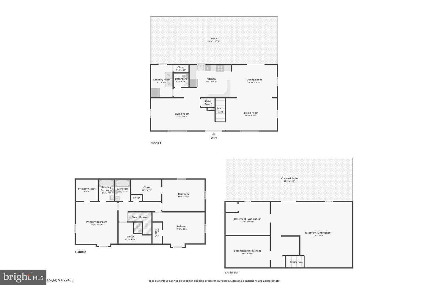 6615 STANLEY RD, KING GEORGE, Virginia 22485, 3 Bedrooms Bedrooms, ,2 BathroomsBathrooms,Residential,For sale,6615 STANLEY RD,VAKG2007666 MLS # VAKG2007666
