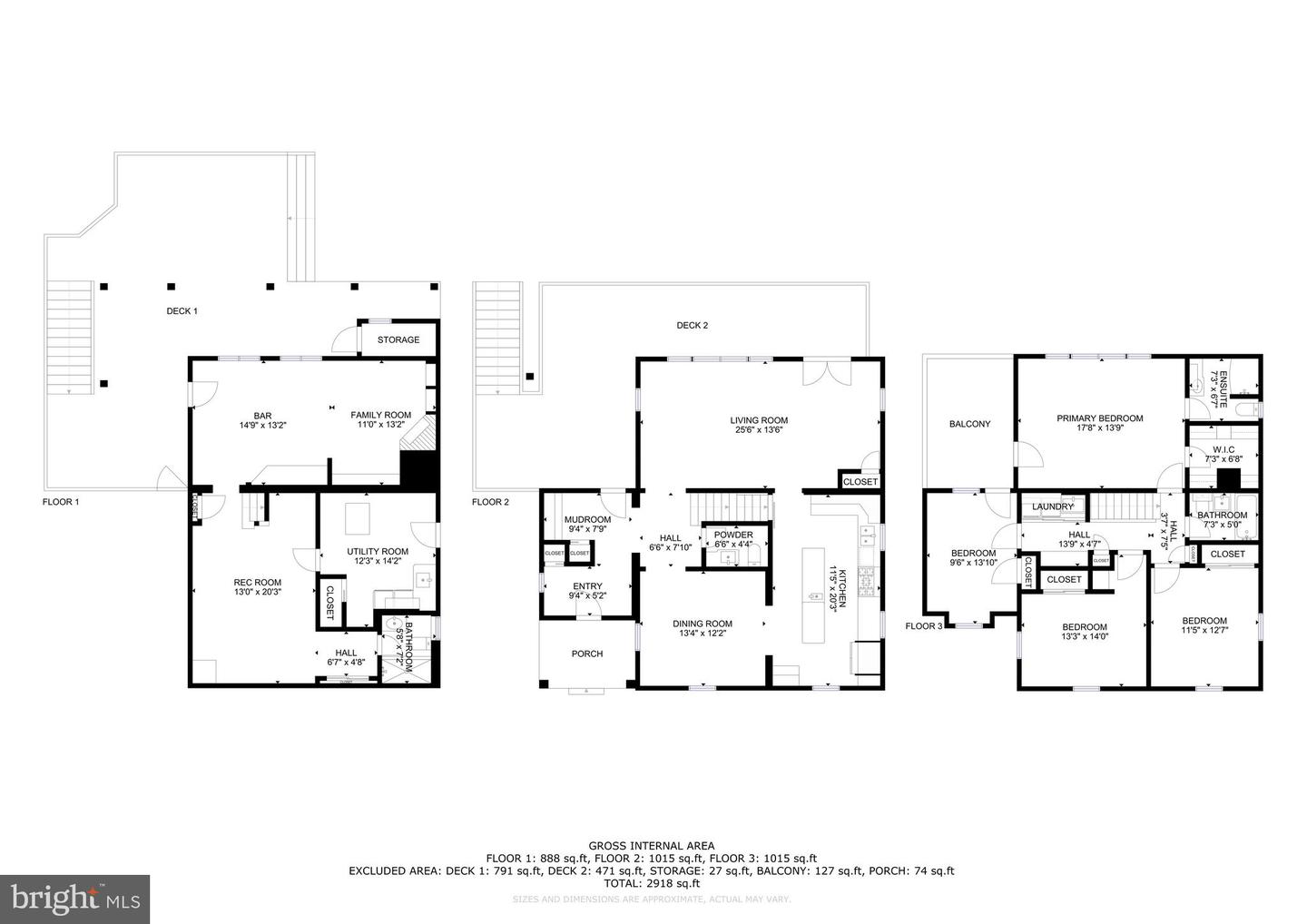 117 S ABERDEEN ST, ARLINGTON, Virginia 22204, 4 Bedrooms Bedrooms, ,3 BathroomsBathrooms,Residential,For sale,117 S ABERDEEN ST,VAAR2069208 MLS # VAAR2069208