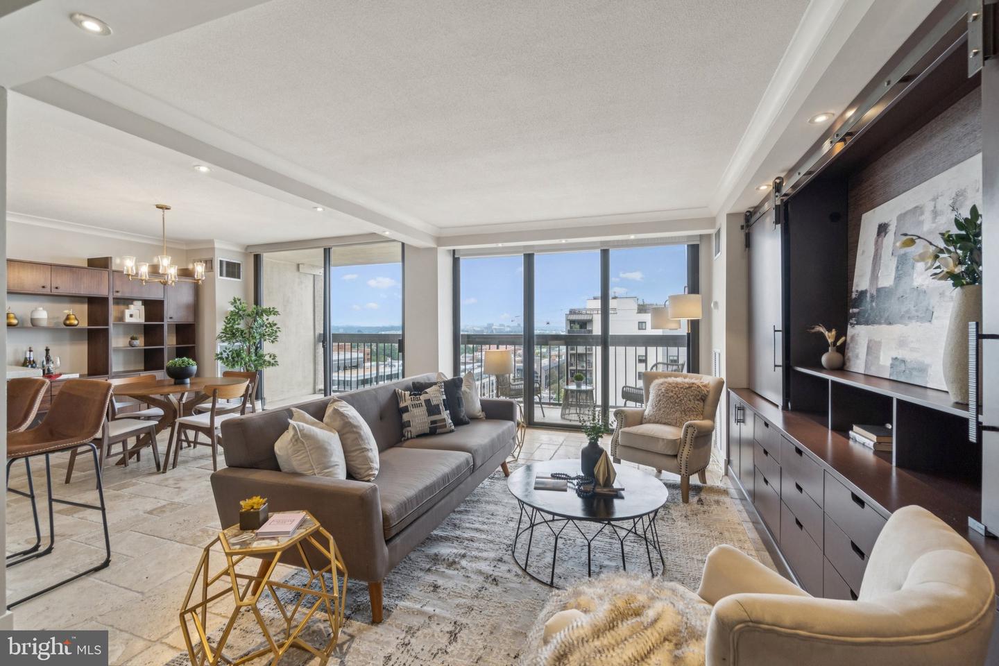 400 MADISON ST #1607, ALEXANDRIA, Virginia 22314, 2 Bedrooms Bedrooms, ,2 BathroomsBathrooms,Residential,For sale,400 MADISON ST #1607,VAAX2054728 MLS # VAAX2054728