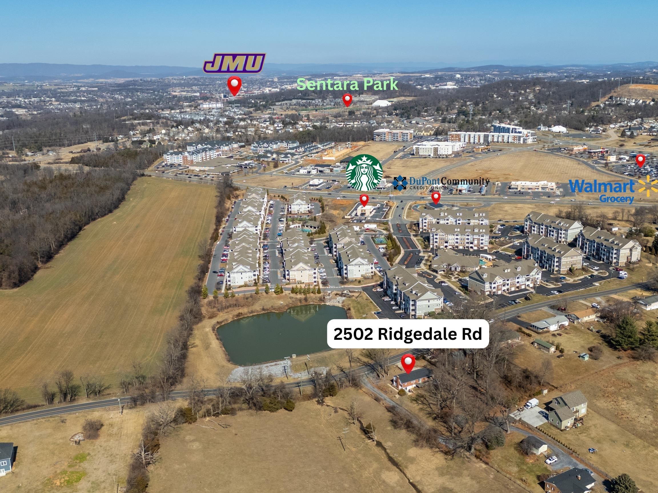 2502 RIDGEDALE RD, ROCKINGHAM, Virginia 22801, ,Residential,2502 RIDGEDALE RD,673919 MLS # 673919