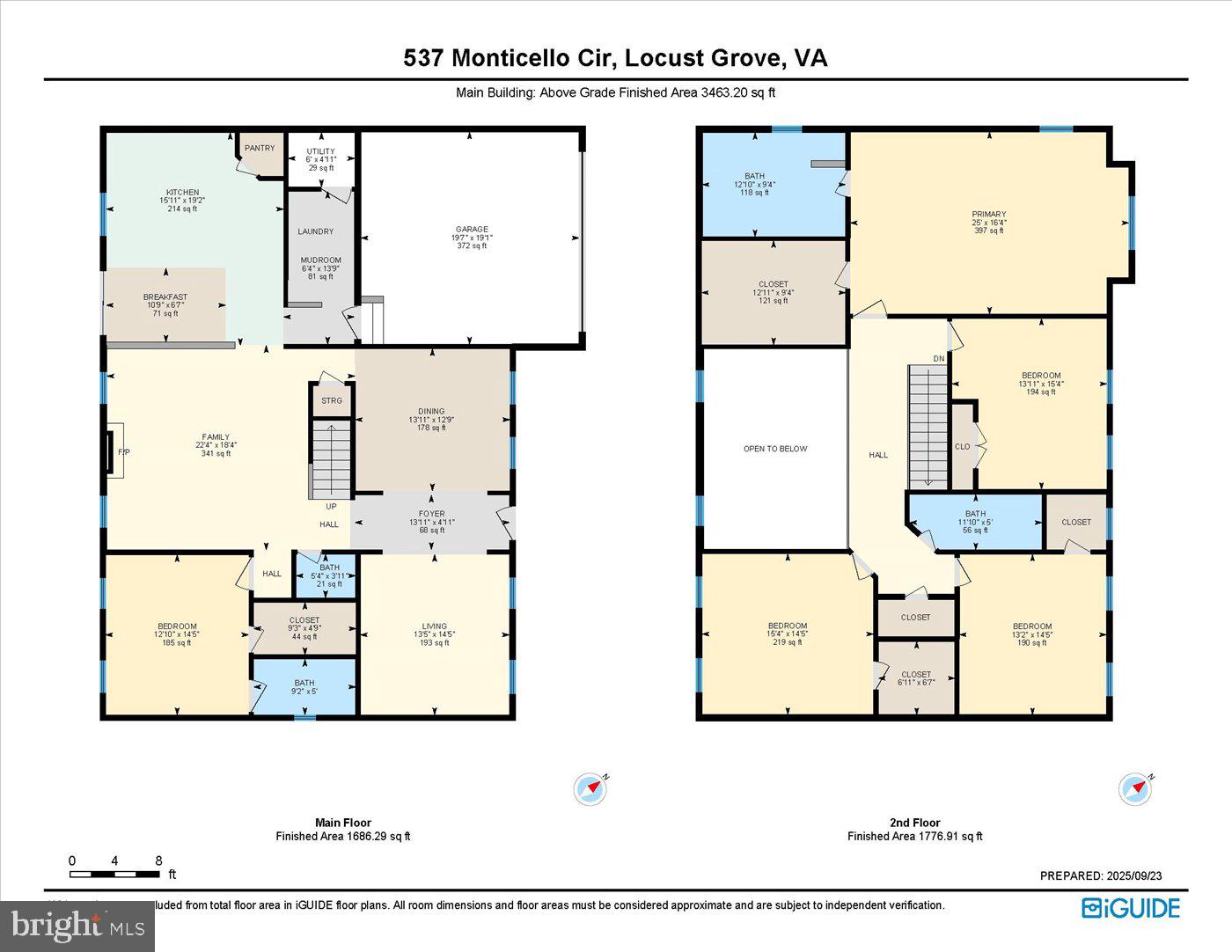 537 MONTICELLO CIR, LOCUST GROVE, Virginia 22508, 5 Bedrooms Bedrooms, 9 Rooms Rooms,3 BathroomsBathrooms,Residential,For sale,537 MONTICELLO CIR,VAOR2012364 MLS # VAOR2012364