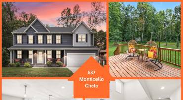 537 MONTICELLO CIR, LOCUST GROVE, Virginia 22508, 5 Bedrooms Bedrooms, 9 Rooms Rooms,3 BathroomsBathrooms,Residential,For sale,537 MONTICELLO CIR,VAOR2012364 MLS # VAOR2012364