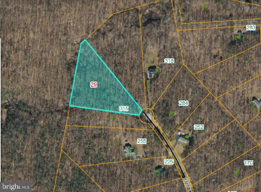 315 ERIN LN, MINERAL, Virginia 23117, ,Land,For sale,315 ERIN LN,VALA2009396 MLS # VALA2009396