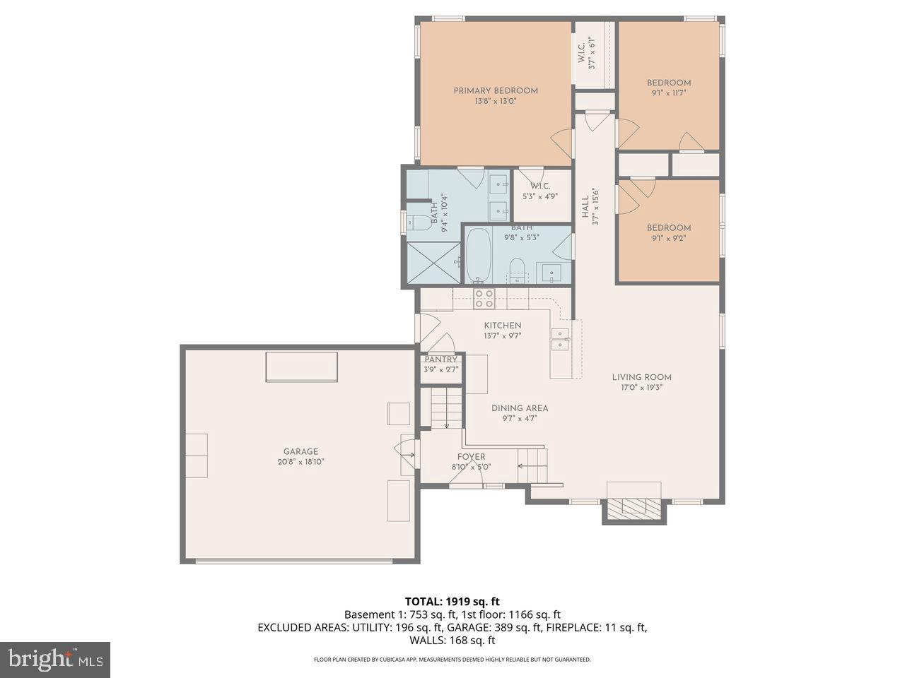 9 BRENTWOOD LN, FREDERICKSBURG, Virginia 22405, 4 Bedrooms Bedrooms, ,3 BathroomsBathrooms,Residential,For sale,9 BRENTWOOD LN,VAST2044762 MLS # VAST2044762