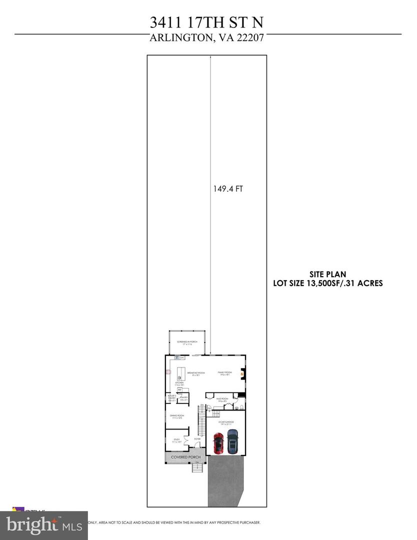 3411 17TH ST N, ARLINGTON, Virginia 22207, 5 Bedrooms Bedrooms, ,4 BathroomsBathrooms,Residential,For sale,3411 17TH ST N,VAAR2067438 MLS # VAAR2067438