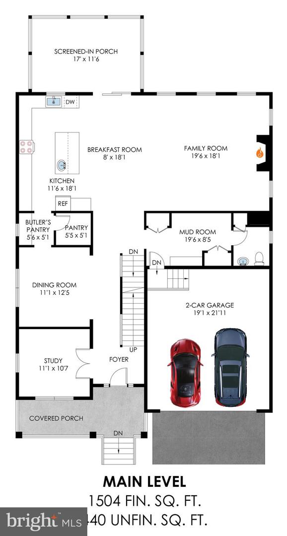 3411 17TH ST N, ARLINGTON, Virginia 22207, 5 Bedrooms Bedrooms, ,4 BathroomsBathrooms,Residential,For sale,3411 17TH ST N,VAAR2067438 MLS # VAAR2067438
