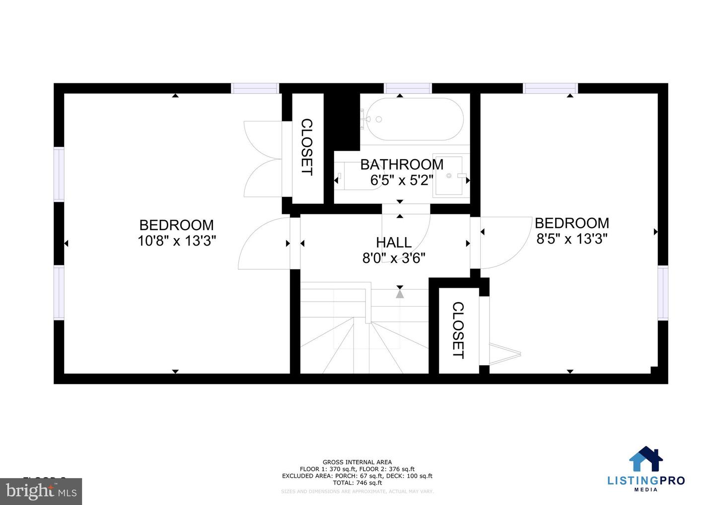 1742 L ST NE, WASHINGTON, District Of Columbia 20002, 2 Bedrooms Bedrooms, ,1 BathroomBathrooms,Residential,For sale,1742 L ST NE,DCDC2243140 MLS # DCDC2243140