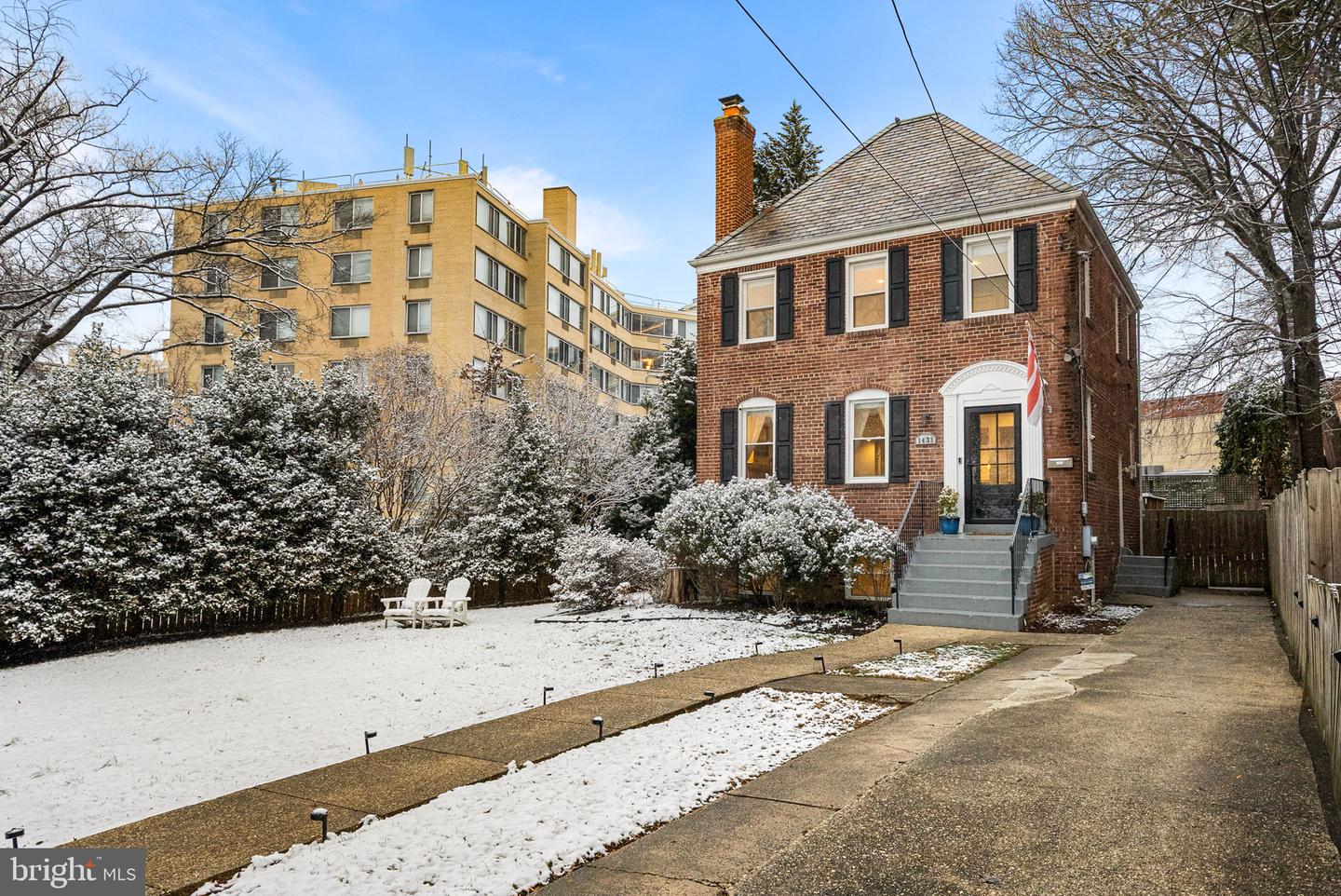 1433 FORT STEVENS DR NW, WASHINGTON, District Of Columbia 20011, 4 Bedrooms Bedrooms, ,3 BathroomsBathrooms,Residential,For sale,1433 FORT STEVENS DR NW,DCDC2243150 MLS # DCDC2243150