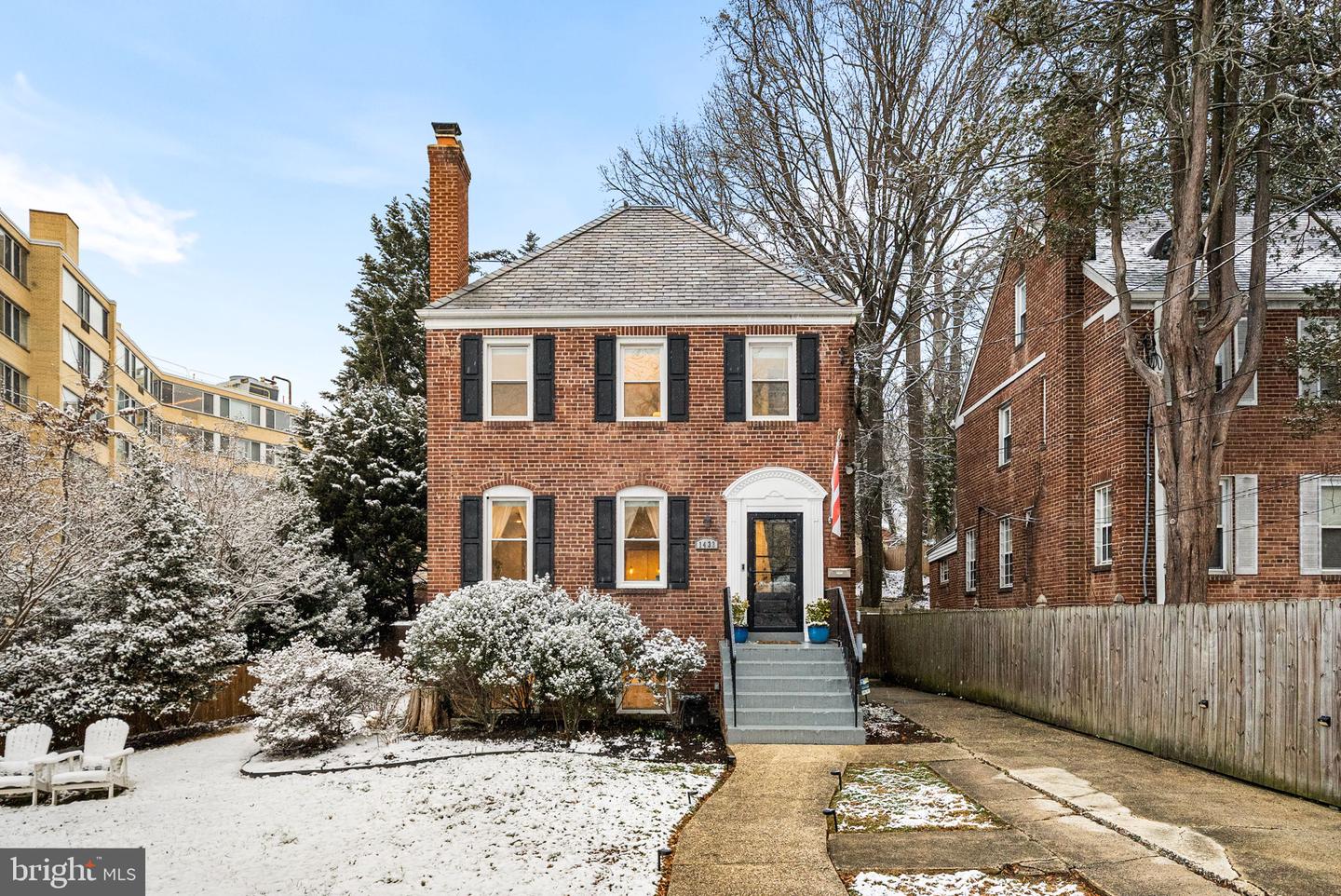 1433 FORT STEVENS DR NW, WASHINGTON, District Of Columbia 20011, 4 Bedrooms Bedrooms, ,3 BathroomsBathrooms,Residential,For sale,1433 FORT STEVENS DR NW,DCDC2243150 MLS # DCDC2243150