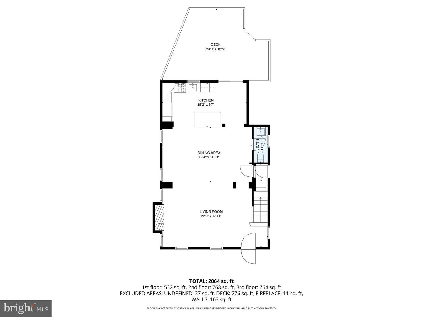 1433 FORT STEVENS DR NW, WASHINGTON, District Of Columbia 20011, 4 Bedrooms Bedrooms, ,3 BathroomsBathrooms,Residential,For sale,1433 FORT STEVENS DR NW,DCDC2243150 MLS # DCDC2243150
