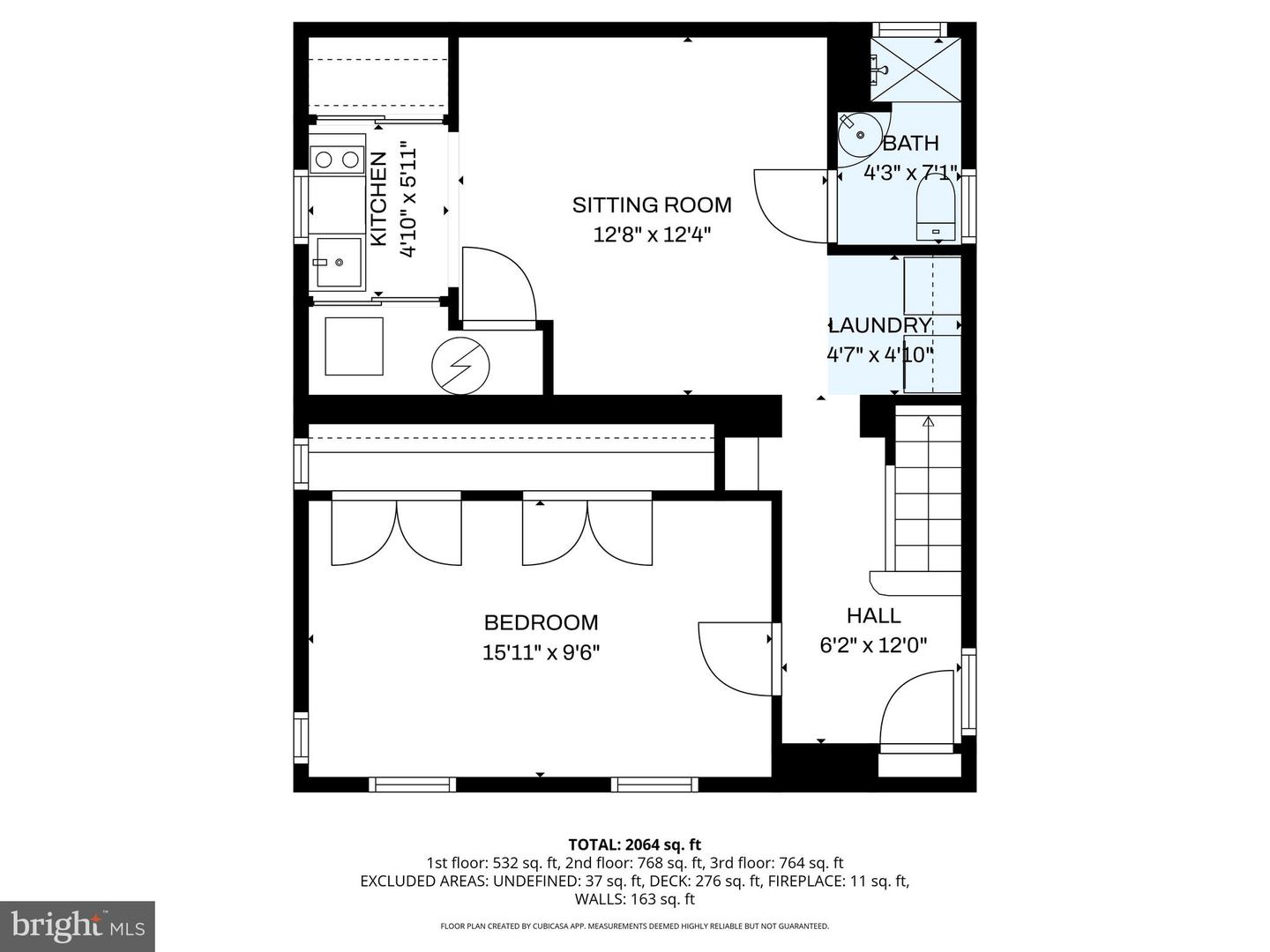 1433 FORT STEVENS DR NW, WASHINGTON, District Of Columbia 20011, 4 Bedrooms Bedrooms, ,3 BathroomsBathrooms,Residential,For sale,1433 FORT STEVENS DR NW,DCDC2243150 MLS # DCDC2243150
