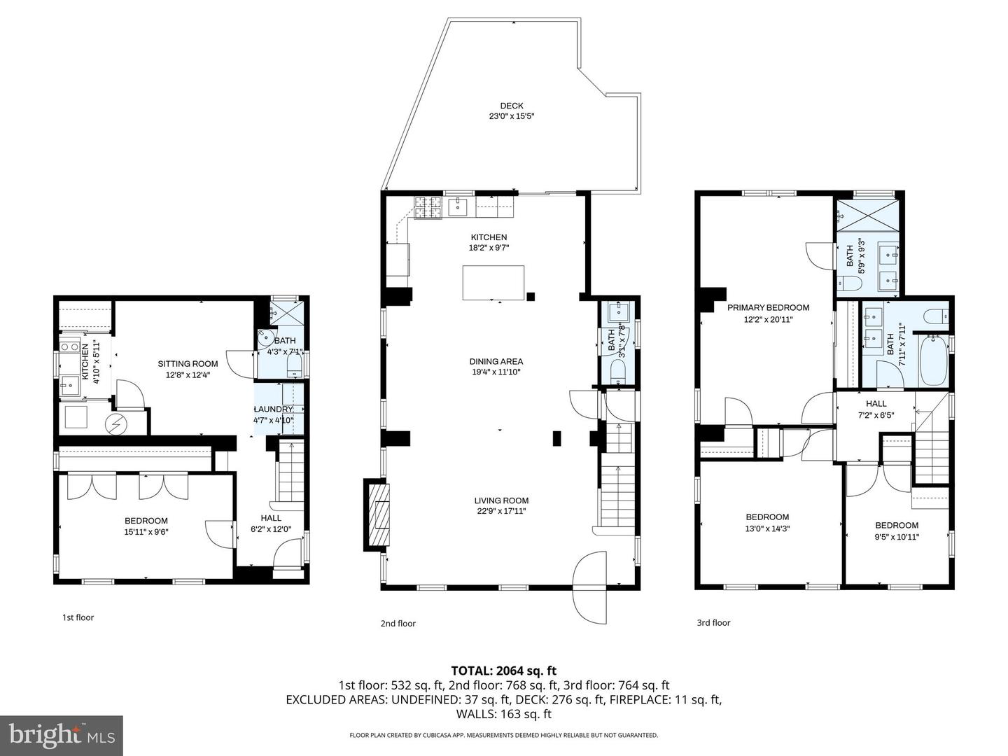 1433 FORT STEVENS DR NW, WASHINGTON, District Of Columbia 20011, 4 Bedrooms Bedrooms, ,3 BathroomsBathrooms,Residential,For sale,1433 FORT STEVENS DR NW,DCDC2243150 MLS # DCDC2243150