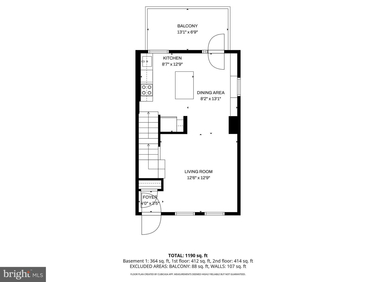 4829 28TH ST S #A, ARLINGTON, Virginia 22206, 2 Bedrooms Bedrooms, ,2 BathroomsBathrooms,Residential,For sale,4829 28TH ST S #A,VAAR2068474 MLS # VAAR2068474