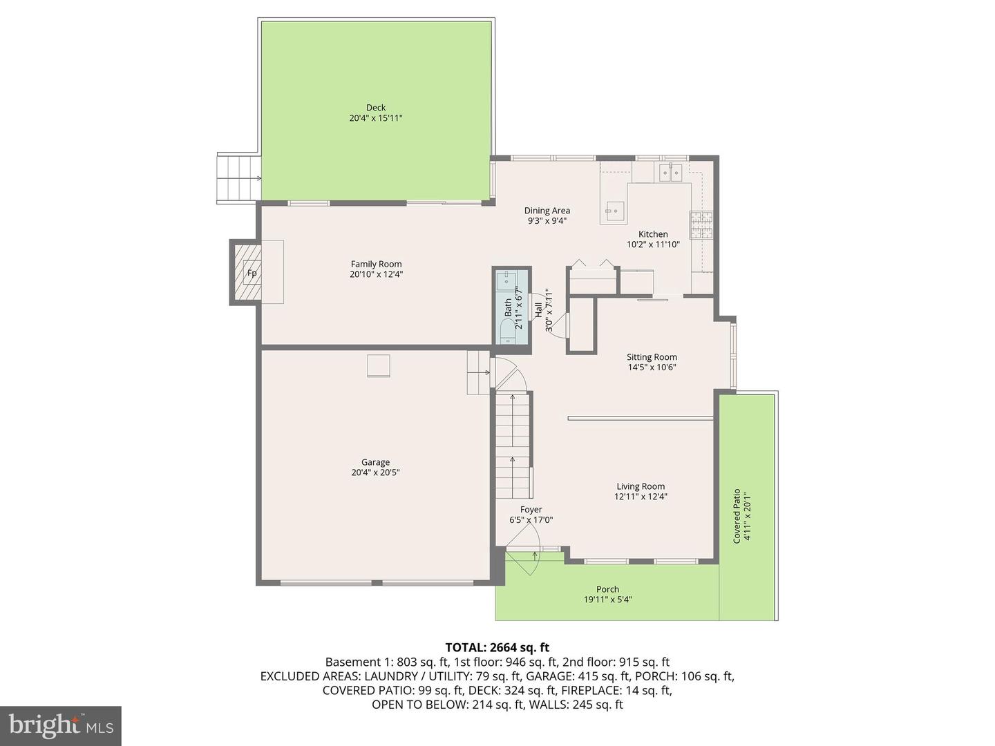 8217 BAYBERRY RIDGE RD, FAIRFAX STATION, Virginia 22039, 4 Bedrooms Bedrooms, ,3 BathroomsBathrooms,Residential,For sale,8217 BAYBERRY RIDGE RD,VAFX2289276 MLS # VAFX2289276