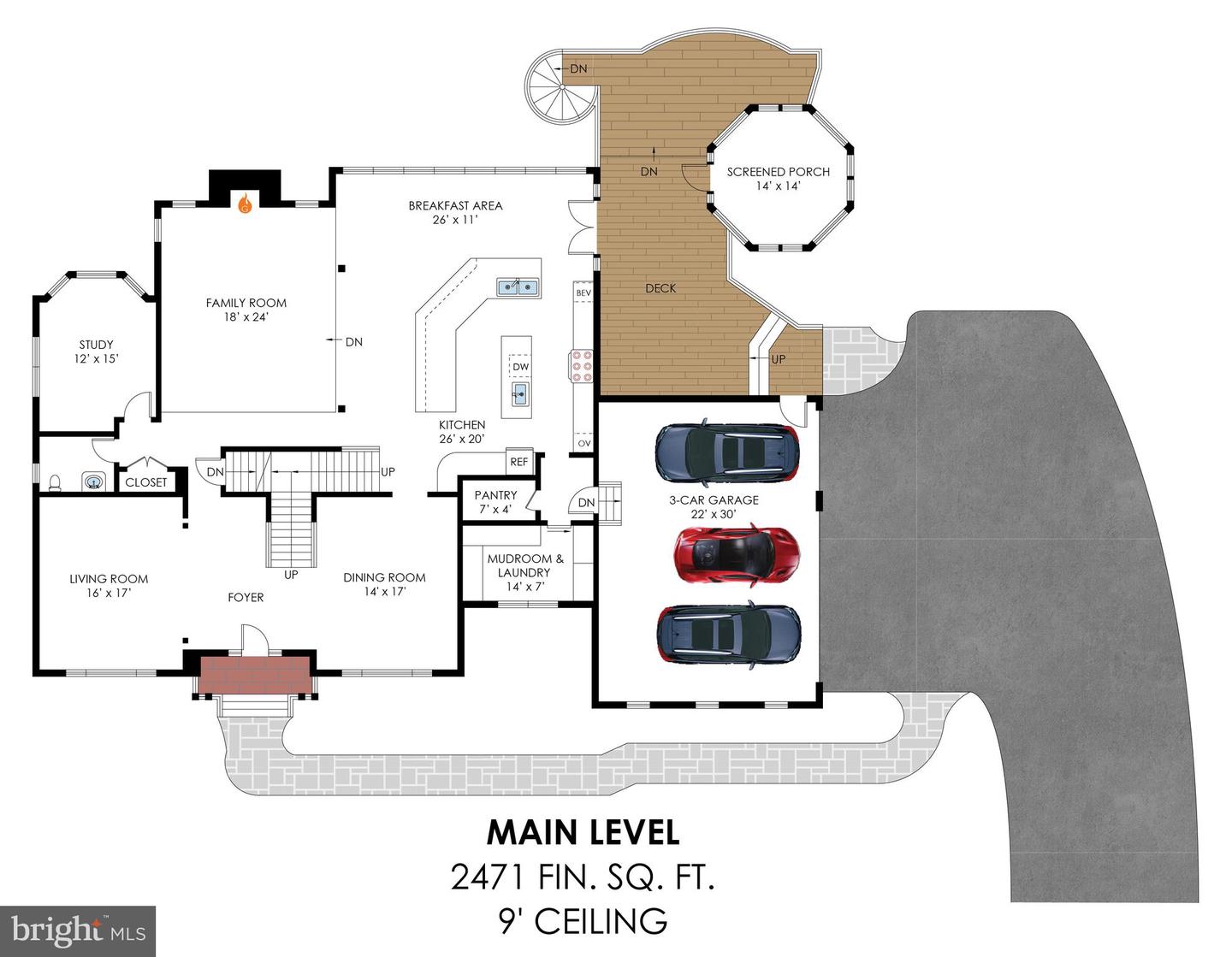 3257 PONY RIDGE WAY, OAKTON, Virginia 22124, 5 Bedrooms Bedrooms, ,4 BathroomsBathrooms,Residential,For sale,3257 PONY RIDGE WAY,VAFX2289398 MLS # VAFX2289398
