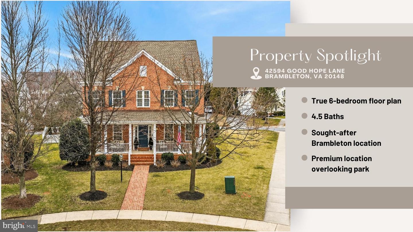 42594 GOOD HOPE LN, BRAMBLETON, Virginia 20148, 6 Bedrooms Bedrooms, ,4 BathroomsBathrooms,Residential,For sale,42594 GOOD HOPE LN,VALO2115958 MLS # VALO2115958