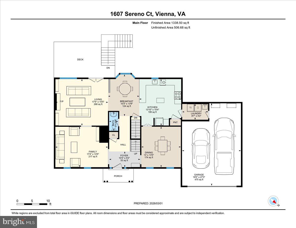 1607 SERENO CT, VIENNA, Virginia 22182, 4 Bedrooms Bedrooms, ,3 BathroomsBathrooms,Residential,For sale,1607 SERENO CT,VAFX2291270 MLS # VAFX2291270