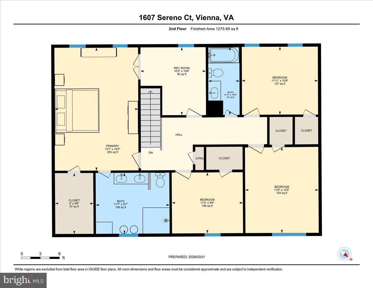 1607 SERENO CT, VIENNA, Virginia 22182, 4 Bedrooms Bedrooms, ,3 BathroomsBathrooms,Residential,For sale,1607 SERENO CT,VAFX2291270 MLS # VAFX2291270