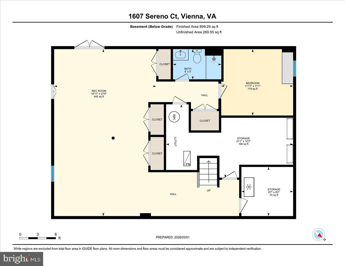 1607 SERENO CT, VIENNA, Virginia 22182, 4 Bedrooms Bedrooms, ,3 BathroomsBathrooms,Residential,For sale,1607 SERENO CT,VAFX2291270 MLS # VAFX2291270