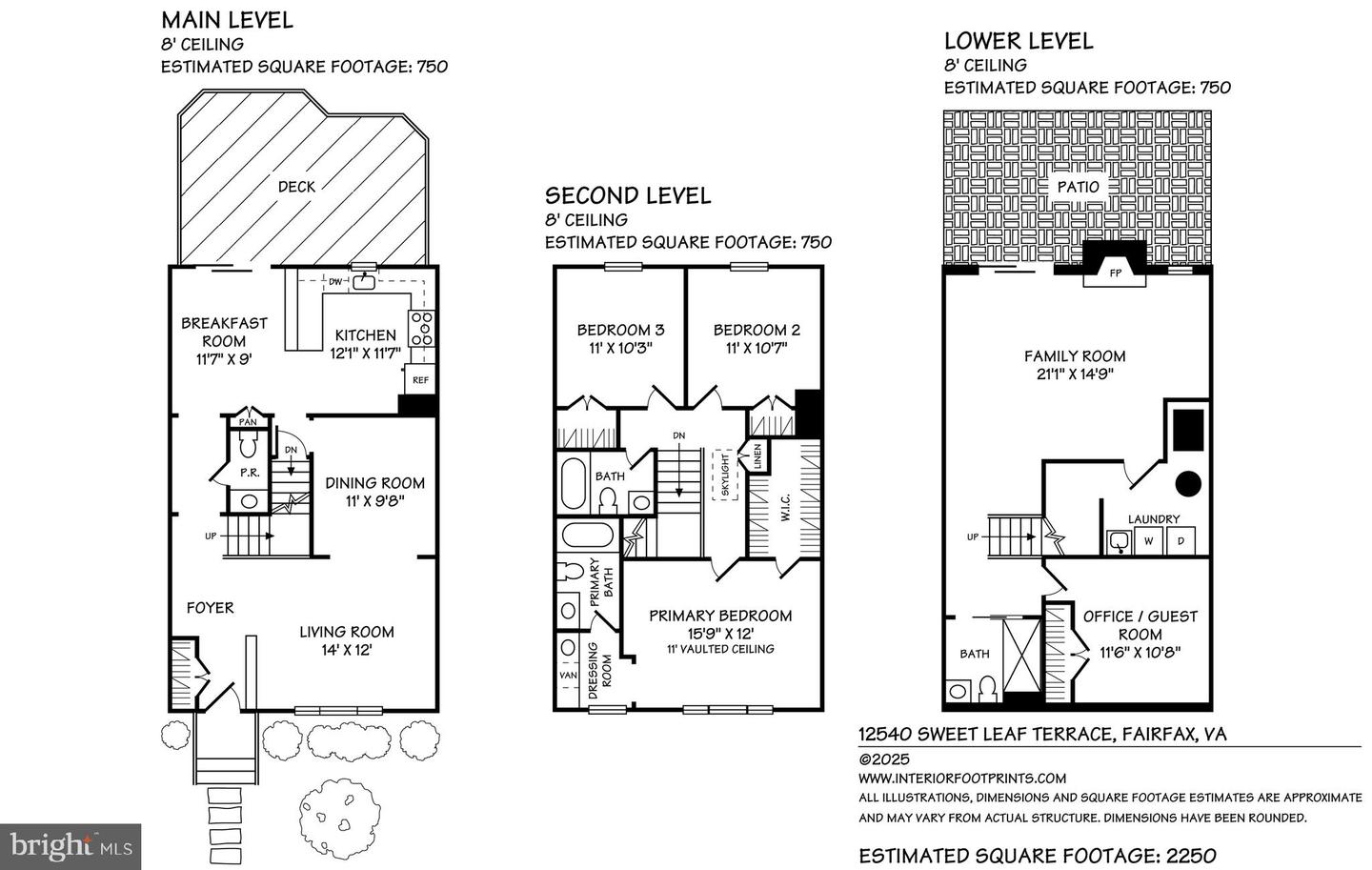12540 SWEET LEAF TER, FAIRFAX, Virginia 22033, 3 Bedrooms Bedrooms, ,3 BathroomsBathrooms,Residential,For sale,12540 SWEET LEAF TER,VAFX2291326 MLS # VAFX2291326