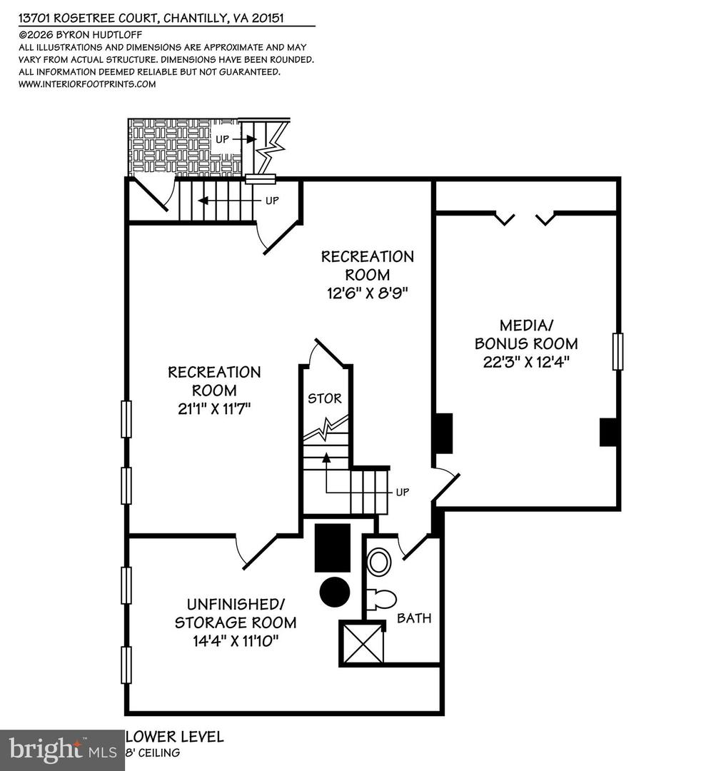 13701 ROSETREE CT, CHANTILLY, Virginia 20151, 4 Bedrooms Bedrooms, ,3 BathroomsBathrooms,Residential,For sale,13701 ROSETREE CT,VAFX2291442 MLS # VAFX2291442