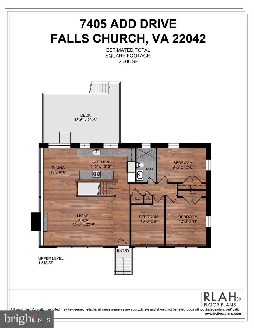 7405 ADD DR, FALLS CHURCH, Virginia 22042, 4 Bedrooms Bedrooms, ,2 BathroomsBathrooms,Residential,For sale,7405 ADD DR,VAFX2291562 MLS # VAFX2291562