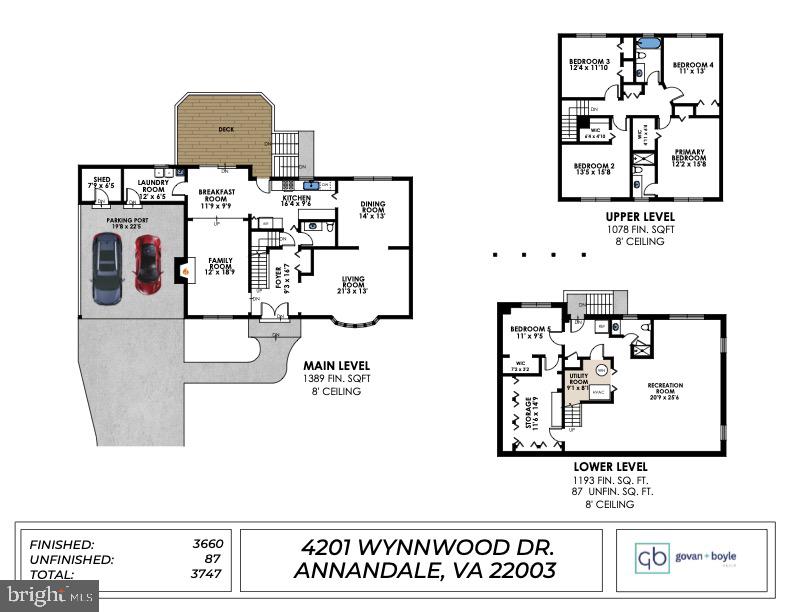 4201 WYNNWOOD DR, ANNANDALE, Virginia 22003, 5 Bedrooms Bedrooms, ,3 BathroomsBathrooms,Residential,For sale,4201 WYNNWOOD DR,VAFX2291610 MLS # VAFX2291610