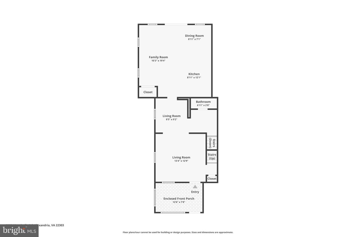 5939 MONTICELLO RD, ALEXANDRIA, Virginia 22303, 3 Bedrooms Bedrooms, ,2 BathroomsBathrooms,Residential,For sale,5939 MONTICELLO RD,VAFX2292156 MLS # VAFX2292156