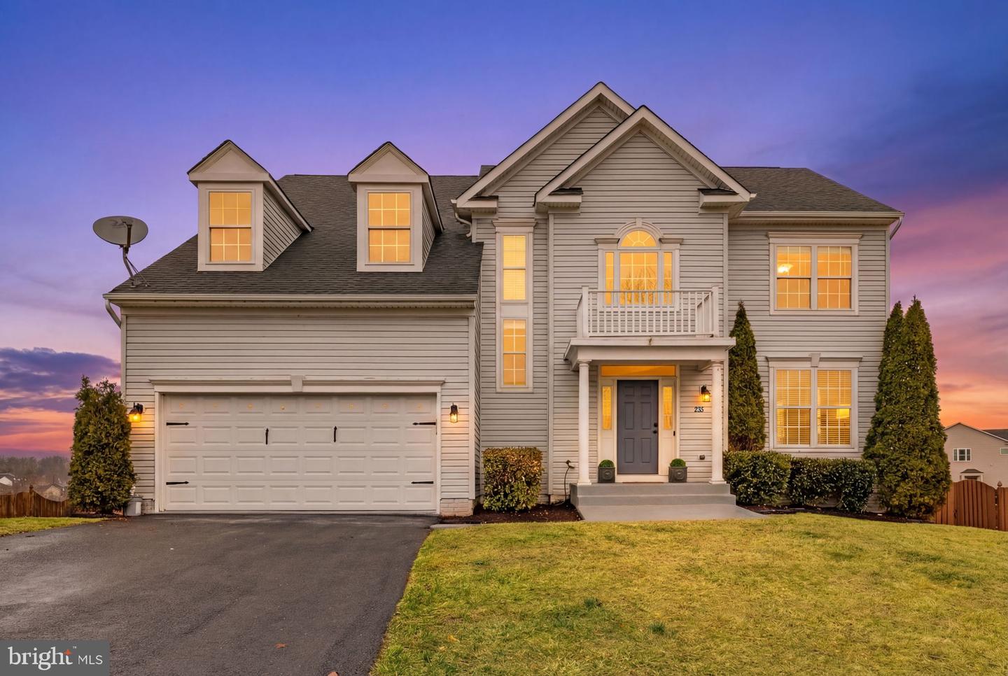 235 REBECCA DR, WINCHESTER, Virginia 22602, 5 Bedrooms Bedrooms, ,3 BathroomsBathrooms,Residential,For sale,235 REBECCA DR,VAFV2039734 MLS # VAFV2039734