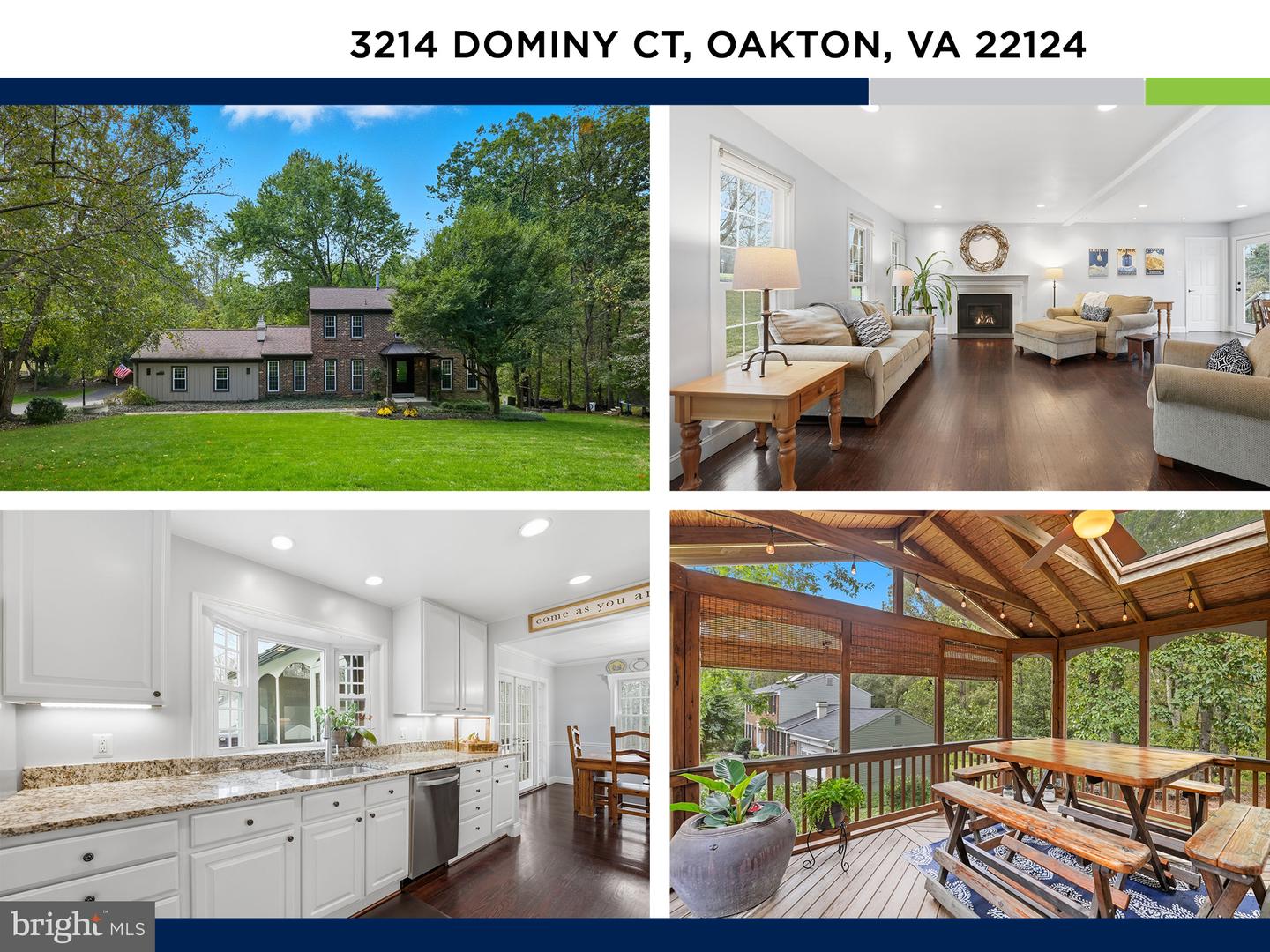 3214 DOMINY CT, OAKTON, Virginia 22124, 5 Bedrooms Bedrooms, ,3 BathroomsBathrooms,Residential,For sale,3214 DOMINY CT,VAFX2292440 MLS # VAFX2292440