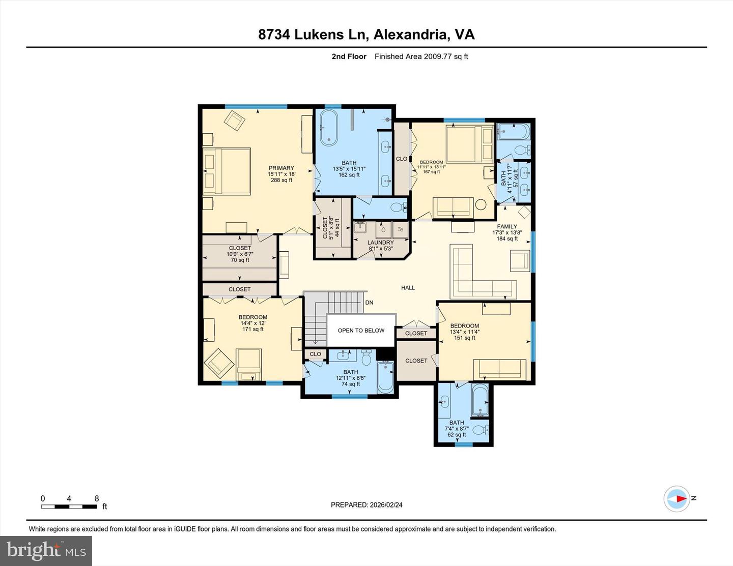 8734 LUKENS LN, ALEXANDRIA, Virginia 22309, 4 Bedrooms Bedrooms, ,5 BathroomsBathrooms,Residential,For sale,8734 LUKENS LN,VAFX2292592 MLS # VAFX2292592