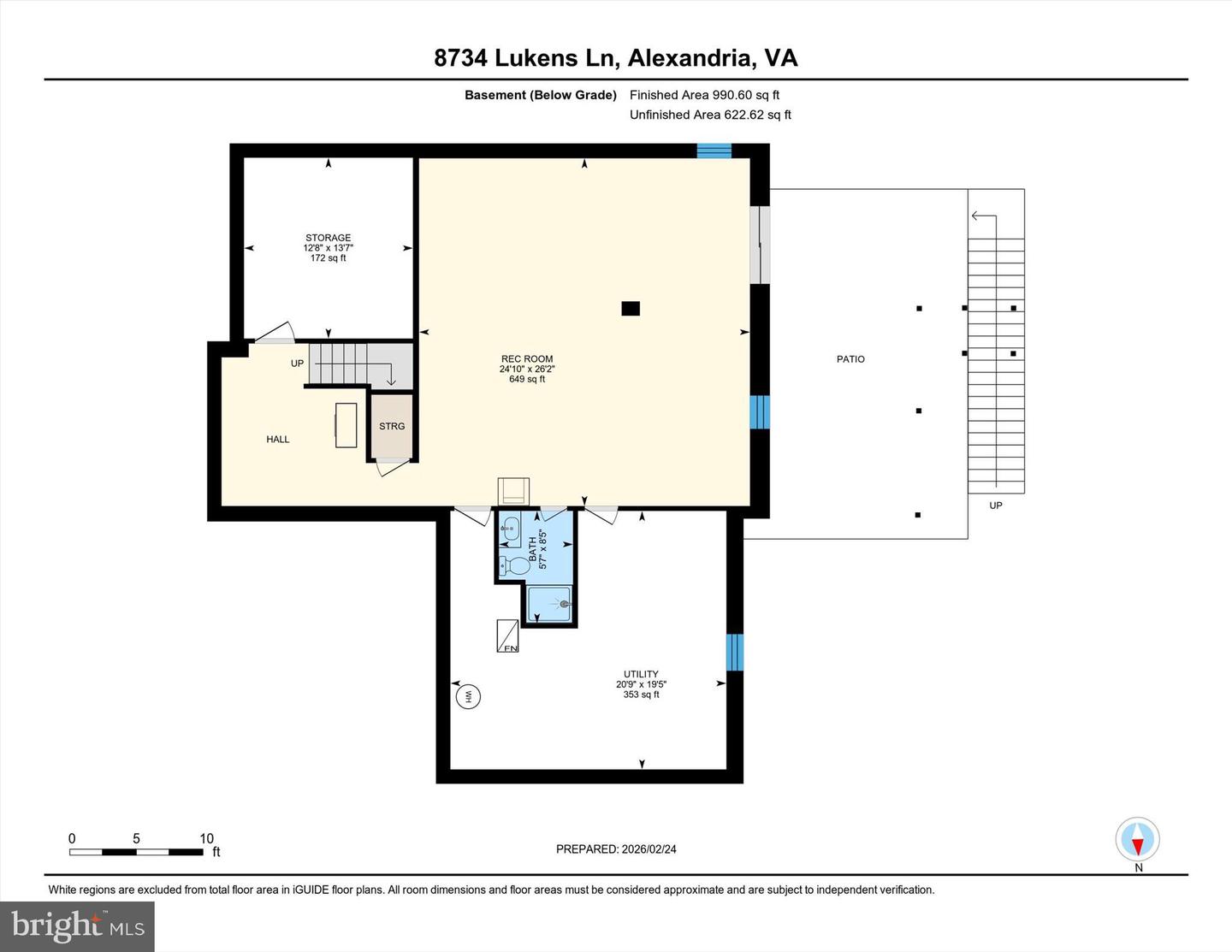 8734 LUKENS LN, ALEXANDRIA, Virginia 22309, 4 Bedrooms Bedrooms, ,5 BathroomsBathrooms,Residential,For sale,8734 LUKENS LN,VAFX2292592 MLS # VAFX2292592