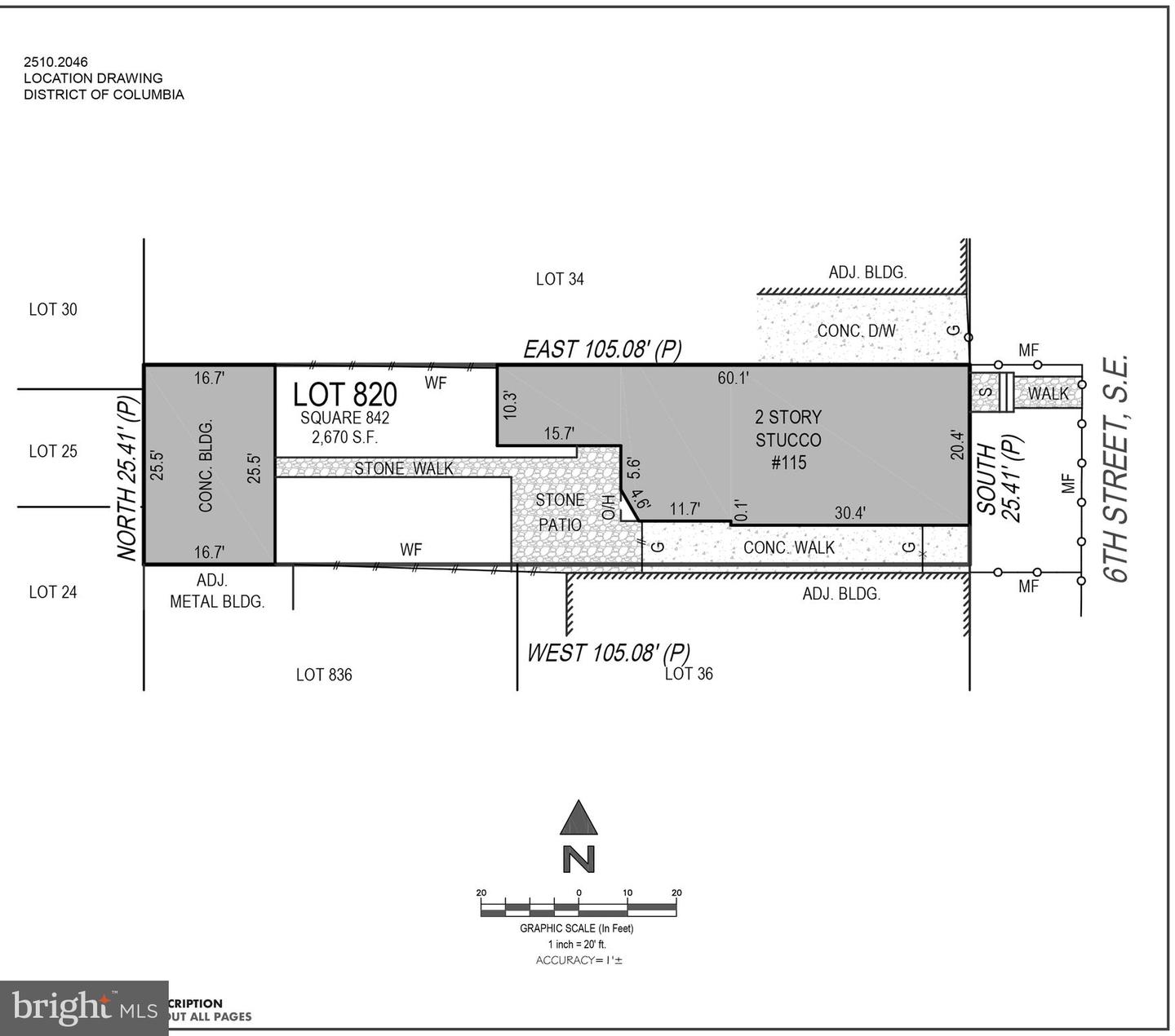 115 6TH ST SE, WASHINGTON, District Of Columbia 20003, 4 Bedrooms Bedrooms, ,1 BathroomBathrooms,Residential,For sale,115 6TH ST SE,DCDC2247632 MLS # DCDC2247632