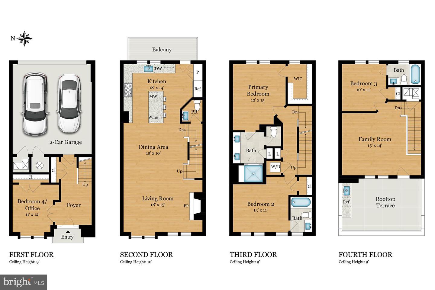 304 S UNION ST, ALEXANDRIA, Virginia 22314, 3 Bedrooms Bedrooms, ,3 BathroomsBathrooms,Residential,For sale,304 S UNION ST,VAAX2054506 MLS # VAAX2054506