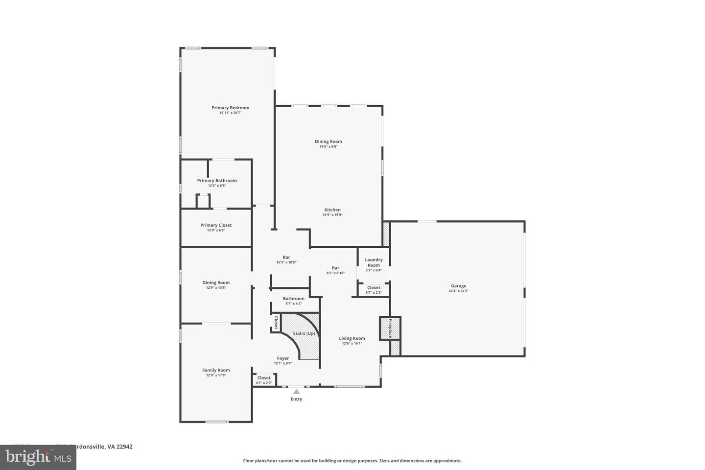 6357 SPOTSWOOD TRL, GORDONSVILLE, Virginia 22942, 4 Bedrooms Bedrooms, 13 Rooms Rooms,3 BathroomsBathrooms,Residential,For sale,6357 SPOTSWOOD TRL,VAOR2013422 MLS # VAOR2013422