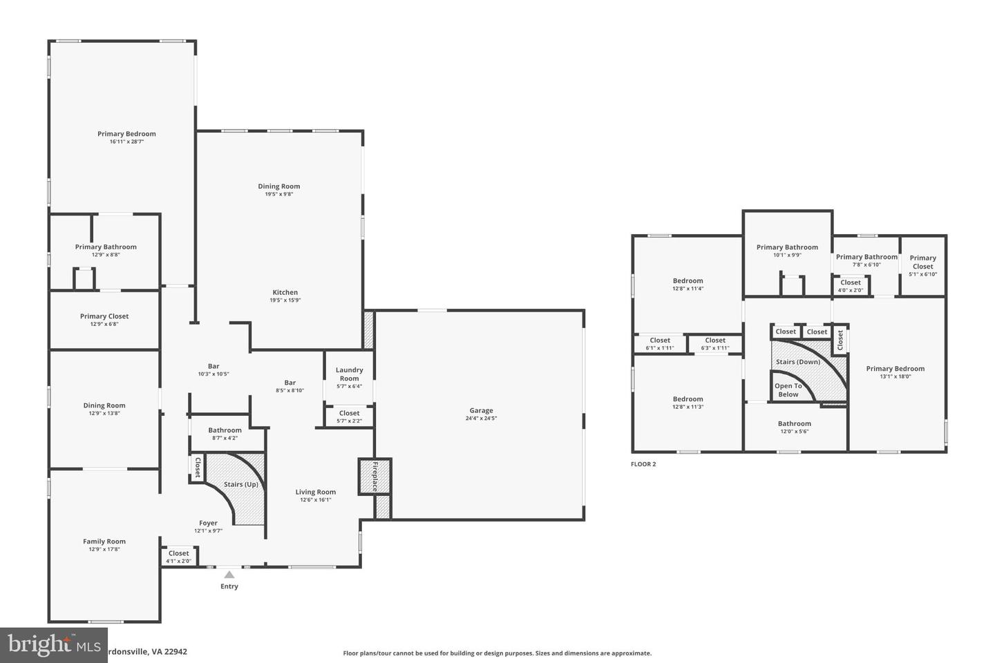 6357 SPOTSWOOD TRL, GORDONSVILLE, Virginia 22942, 4 Bedrooms Bedrooms, 13 Rooms Rooms,3 BathroomsBathrooms,Residential,For sale,6357 SPOTSWOOD TRL,VAOR2013422 MLS # VAOR2013422