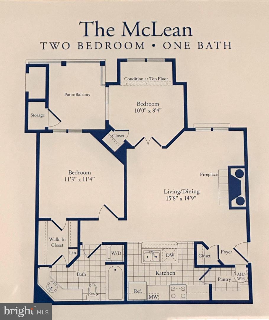 12155 PENDERVIEW TER #804, FAIRFAX, Virginia 22033, 2 Bedrooms Bedrooms, 4 Rooms Rooms,Residential,For sale,12155 PENDERVIEW TER #804,VAFX2293082 MLS # VAFX2293082