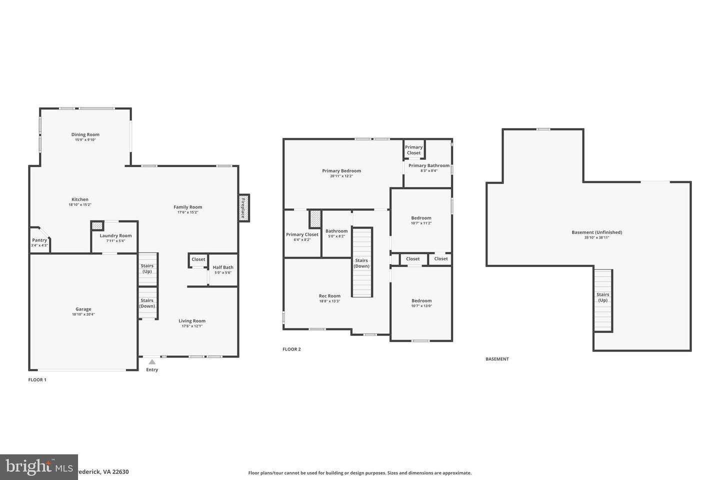 134 ATLANTIS LN, LAKE FREDERICK, Virginia 22630, 3 Bedrooms Bedrooms, ,2 BathroomsBathrooms,Residential,For sale,134 ATLANTIS LN,VAFV2039810 MLS # VAFV2039810