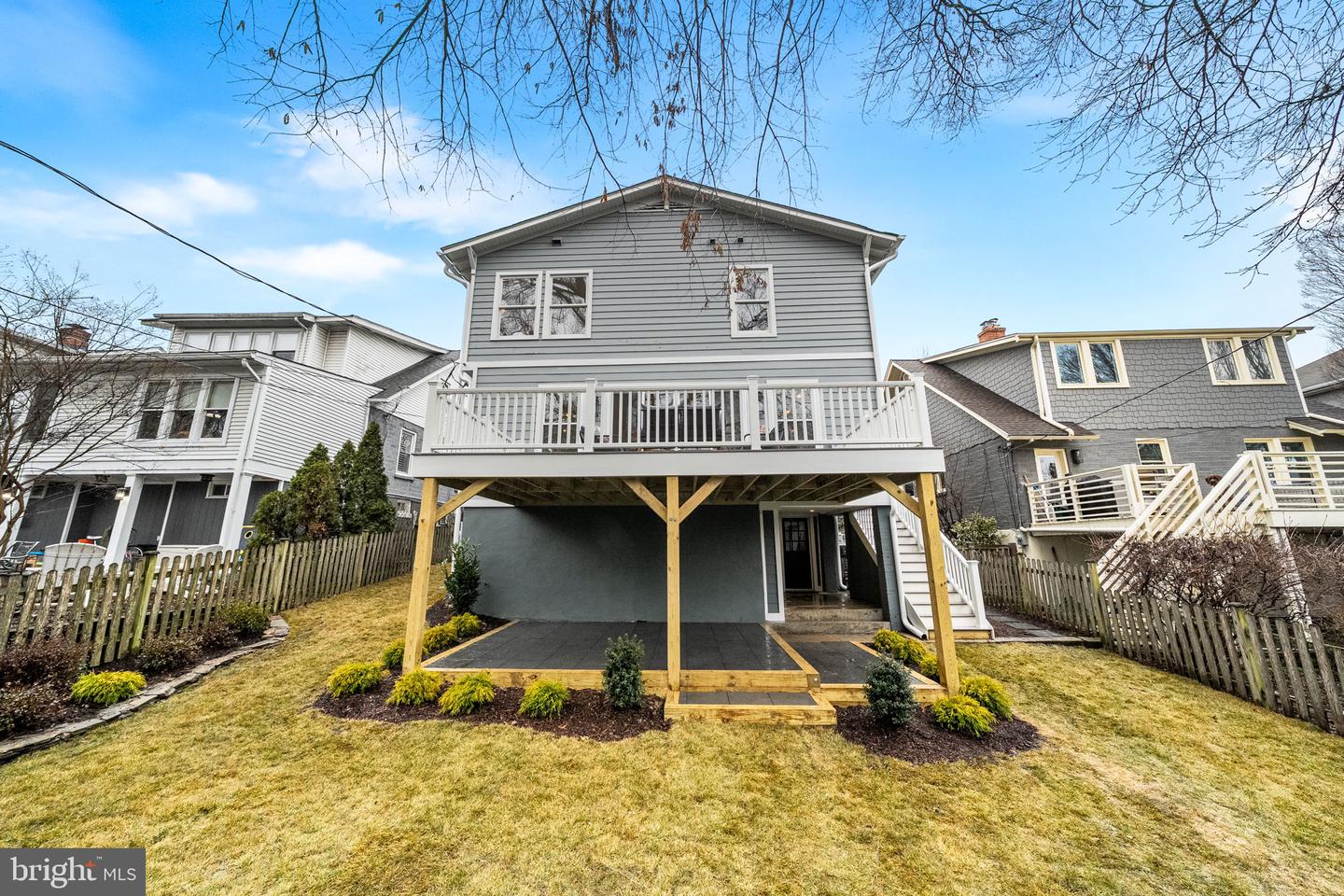 607 JOHNSTON PL, ALEXANDRIA, Virginia 22301, 4 Bedrooms Bedrooms, ,4 BathroomsBathrooms,Residential,For sale,607 JOHNSTON PL,VAAX2054688 MLS # VAAX2054688