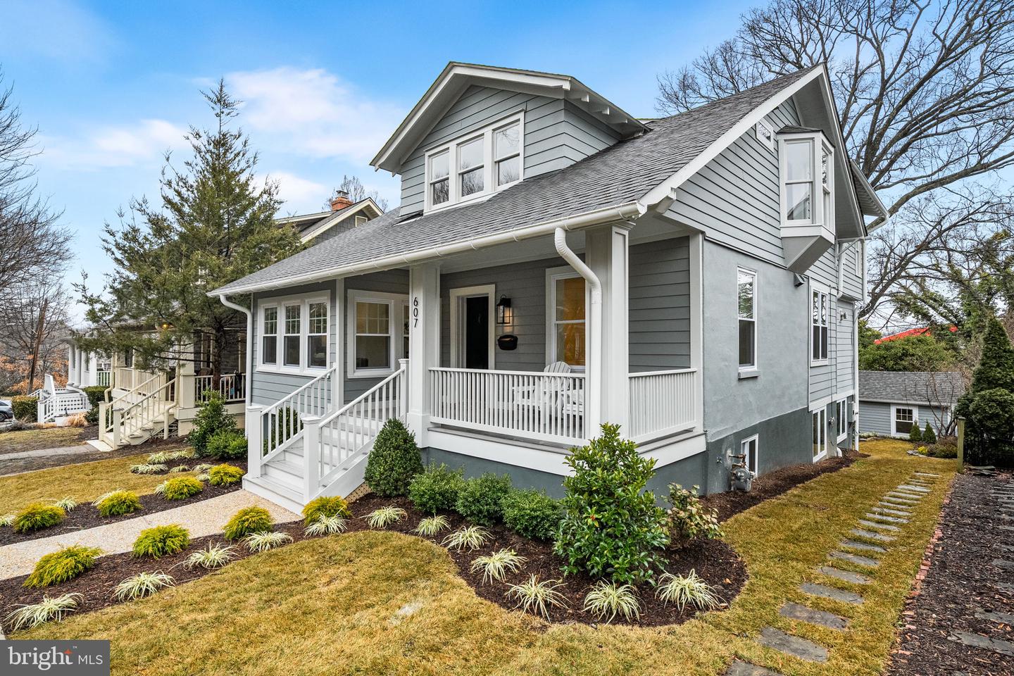 607 JOHNSTON PL, ALEXANDRIA, Virginia 22301, 4 Bedrooms Bedrooms, ,4 BathroomsBathrooms,Residential,For sale,607 JOHNSTON PL,VAAX2054688 MLS # VAAX2054688