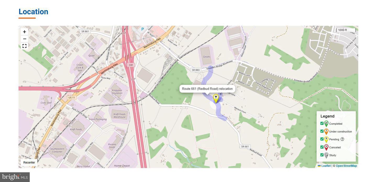 REDBUD RD, WINCHESTER, Virginia 22603, ,Land,For sale,REDBUD RD,VAFV2039702 MLS # VAFV2039702