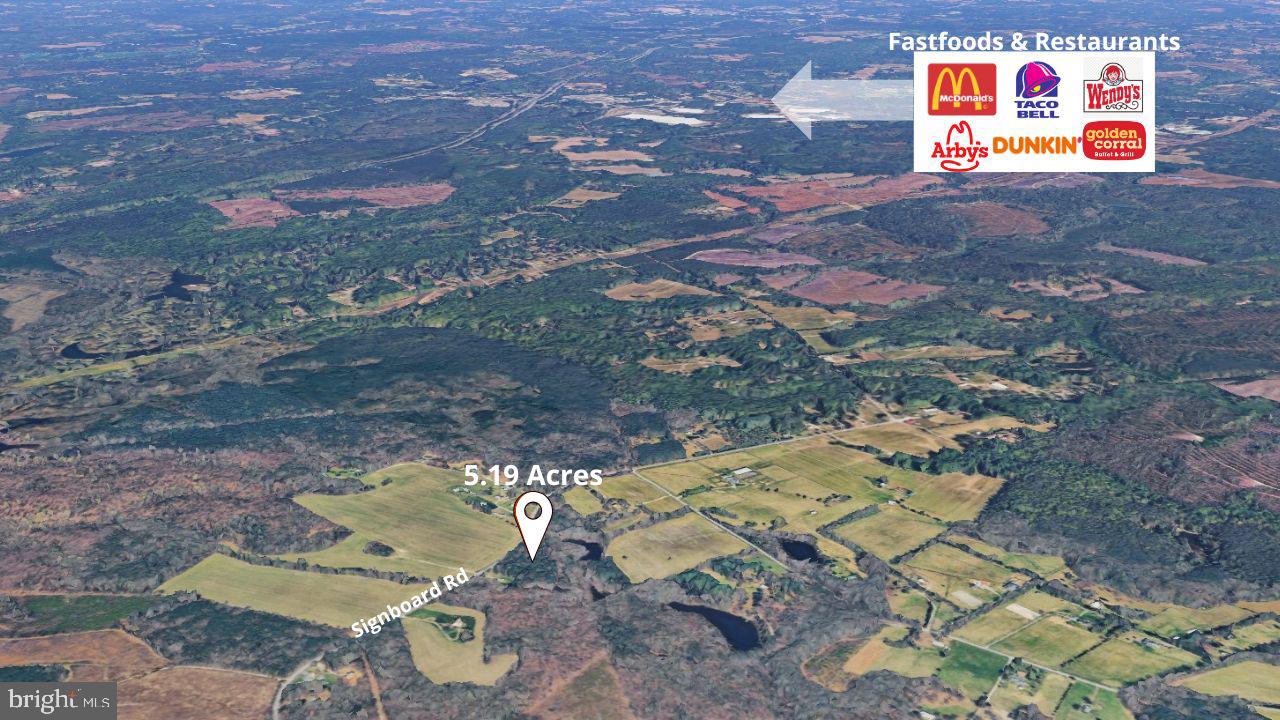 SIGNBOARD RD, RUTHER GLEN, Virginia 22546, ,Land,For sale,SIGNBOARD RD,VACV2009642 MLS # VACV2009642