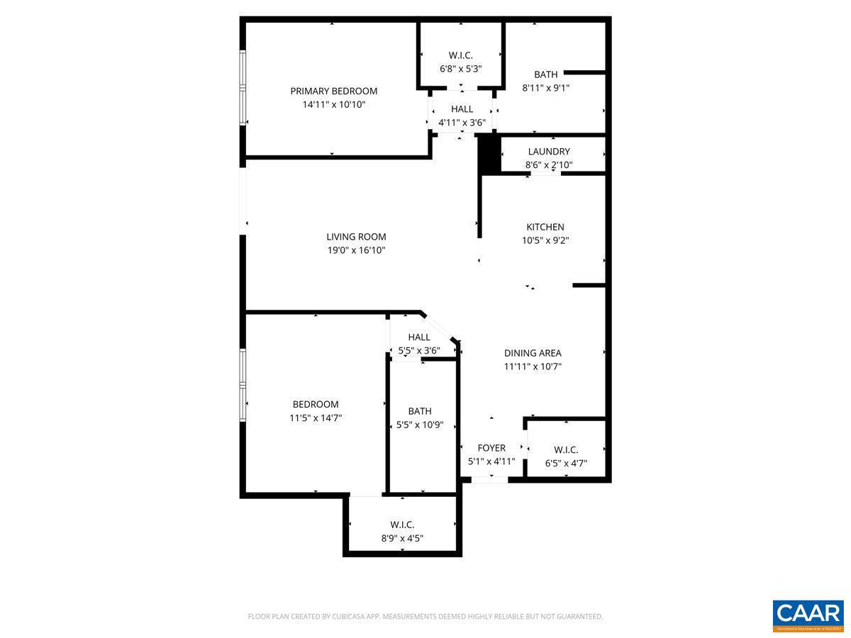 765 WALKER SQ #4A, CHARLOTTESVILLE, Virginia 22903, 2 Bedrooms Bedrooms, ,2 BathroomsBathrooms,Residential,For sale,765 WALKER SQ #4A,673913 MLS # 673913