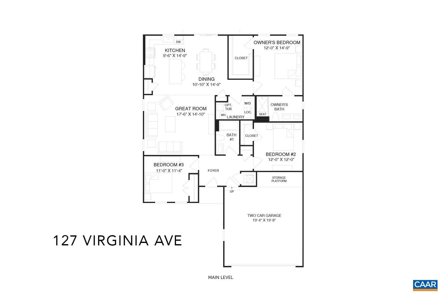 127 VIRGINIA AVE, PALMYRA, Virginia 22963, 3 Bedrooms Bedrooms, ,2 BathroomsBathrooms,Residential,For sale,127 VIRGINIA AVE,673916 MLS # 673916